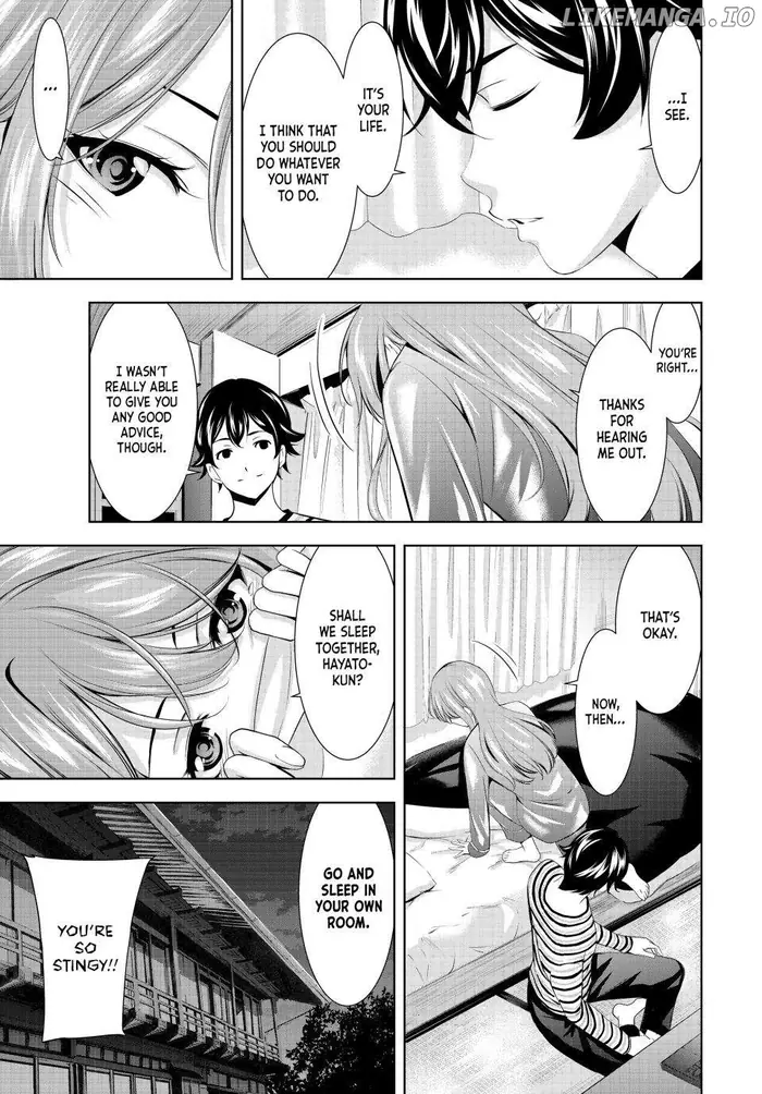 Megami no Cafe Terrace Chapter 175 image 05_optimized